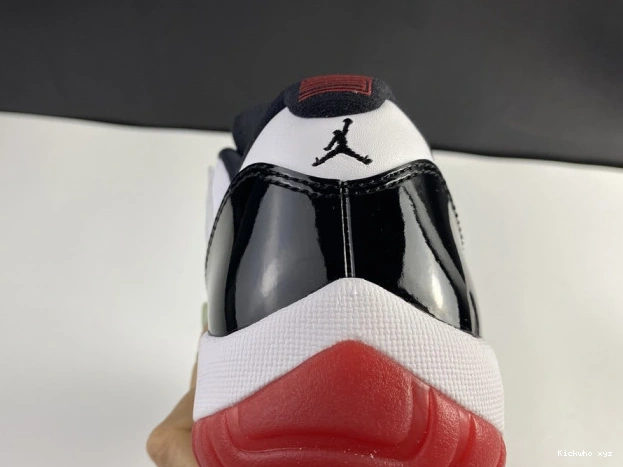 Jordan 11 Bred AV2187-160 Low Retro Concord Air 0629